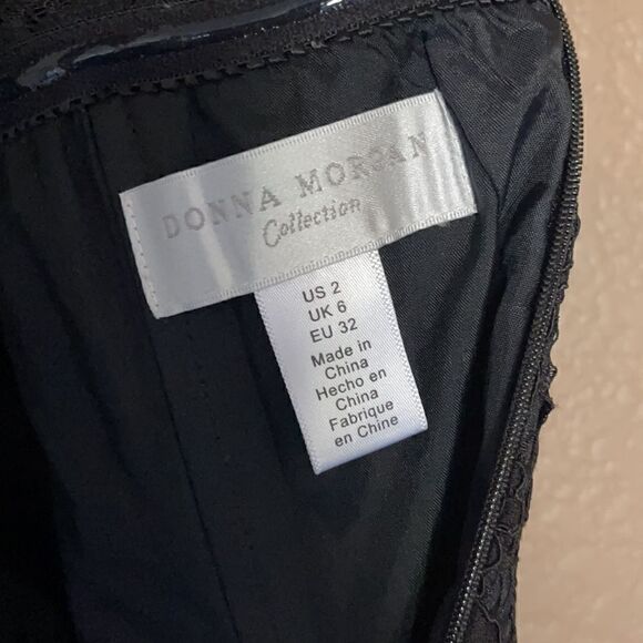 Donna Morgan collection lace dress size 2 NWT - Picture 5 of 5